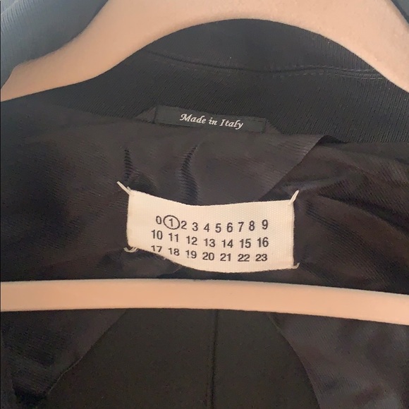 Maison Margiela Paris Black Coat - Picture 4 of 7